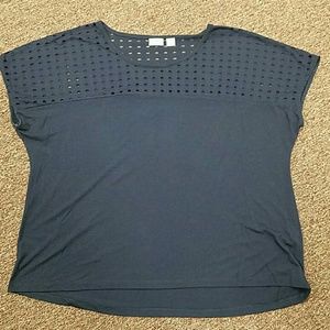 Cato Navy blue blouse